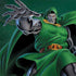 Marvel Dr. Doom Lord Doom MacBook Skins